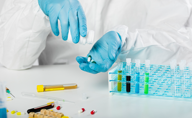 Raw Materials And Excipient Testing